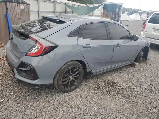 SHHFK7H41MU213260 2021 2021 Honda Civic- Sport 3