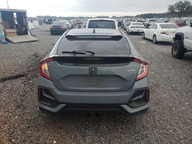 SHHFK7H41MU213260 2021 2021 Honda Civic- Sport 6