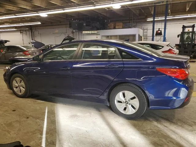 5NPEB4AC8EH814066 2014 2014 Hyundai Sonata- Gls 2