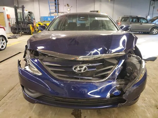 5NPEB4AC8EH814066 2014 2014 Hyundai Sonata- Gls 5