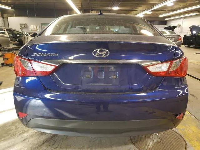 5NPEB4AC8EH814066 2014 2014 Hyundai Sonata- Gls 6