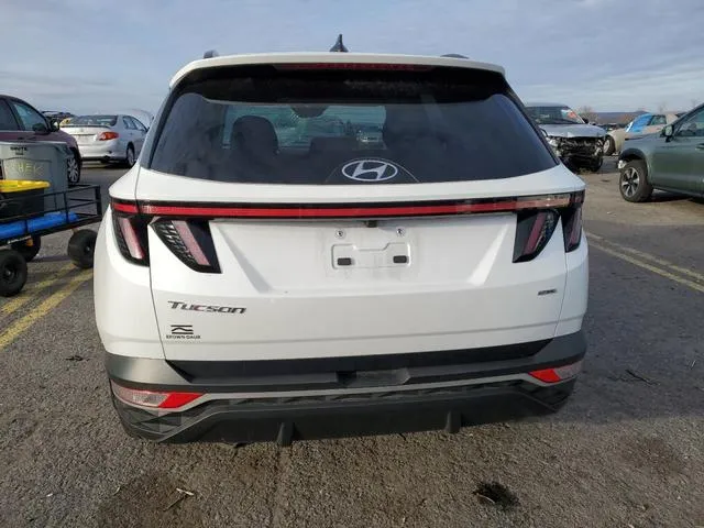 5NMJBCAE4NH017031 2022 2022 Hyundai Tucson- Sel 6