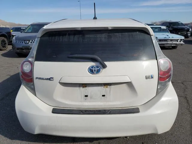 JTDKDTB37D1536692 2013 2013 Toyota Prius 6