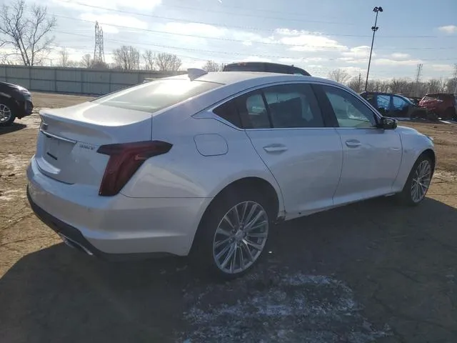 1G6DS5RK6P0105345 2023 2023 Cadillac CT5- Luxury 3