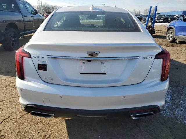 1G6DS5RK6P0105345 2023 2023 Cadillac CT5- Luxury 6