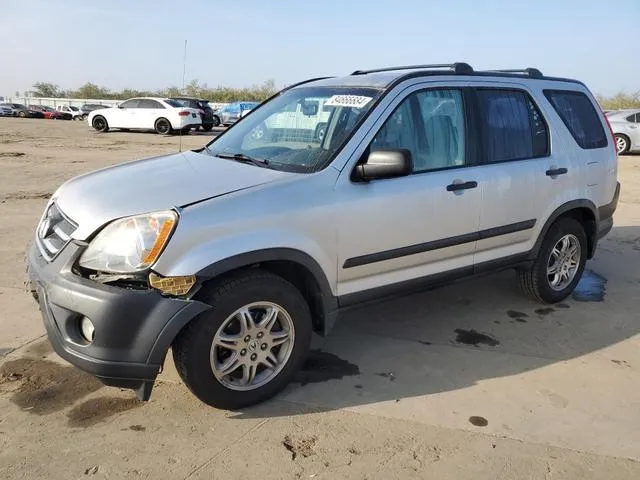 JHLRD78516C013516 2006 2006 Honda CR-V- LX 1