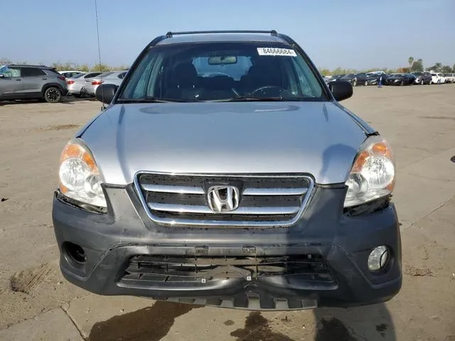 JHLRD78516C013516 2006 2006 Honda CR-V- LX 5