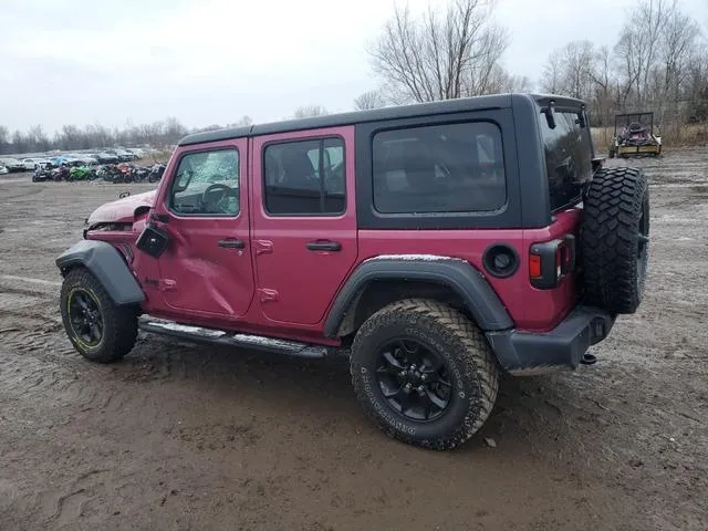 1C4HJXDN9MW846323 2021 2021 Jeep Wrangler- Sport 2