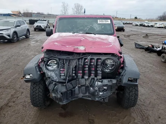 1C4HJXDN9MW846323 2021 2021 Jeep Wrangler- Sport 5