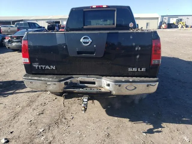 1N6BA07B07N212551 2007 2007 Nissan Titan- XE 6