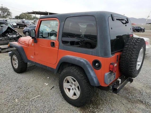 1J4FA69S86P762517 2006 2006 Jeep Wrangler- Rubicon 2