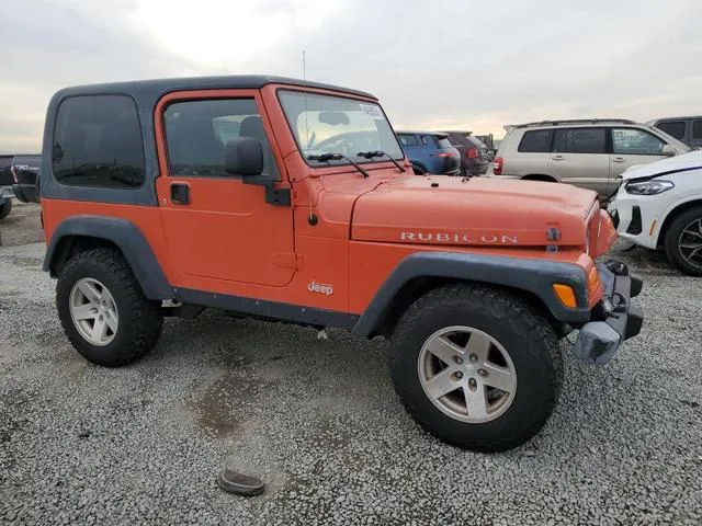 1J4FA69S86P762517 2006 2006 Jeep Wrangler- Rubicon 4