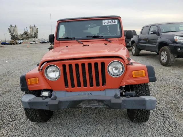 1J4FA69S86P762517 2006 2006 Jeep Wrangler- Rubicon 5