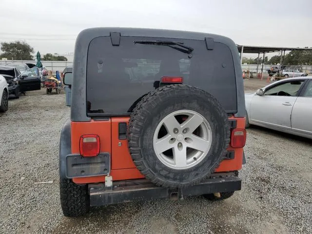 1J4FA69S86P762517 2006 2006 Jeep Wrangler- Rubicon 6