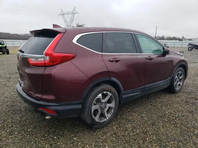 7FARW1H58HE007484 2017 2017 Honda CR-V- EX 3