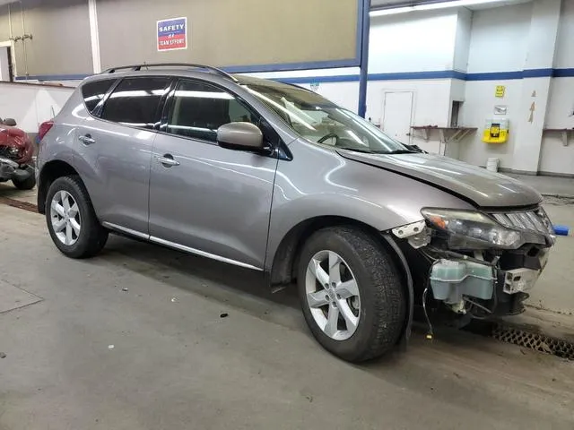 JN8AZ1MW9AW125516 2010 2010 Nissan Murano- S 4