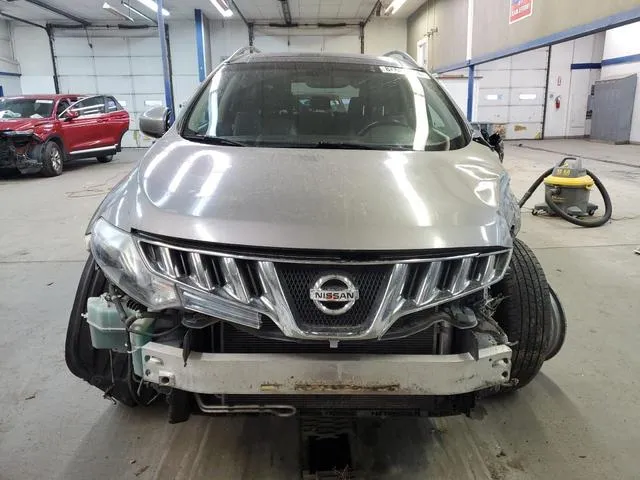 JN8AZ1MW9AW125516 2010 2010 Nissan Murano- S 5