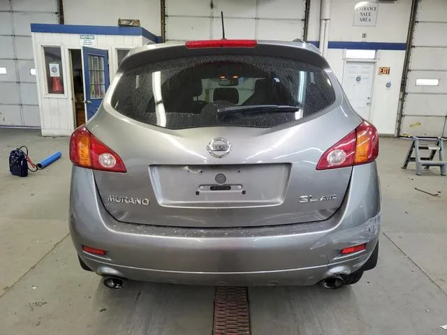 JN8AZ1MW9AW125516 2010 2010 Nissan Murano- S 6