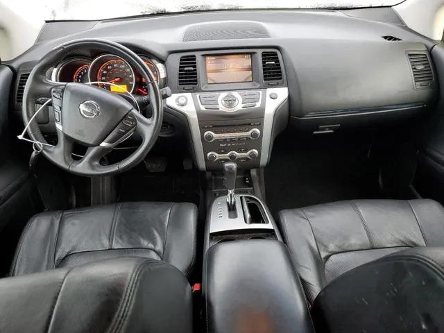 JN8AZ1MW9AW125516 2010 2010 Nissan Murano- S 8