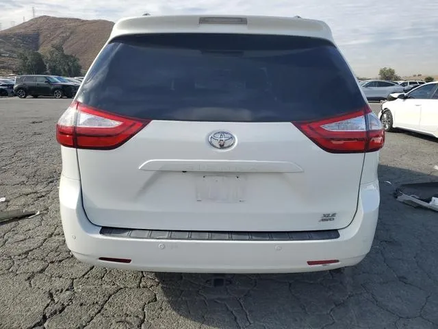 5TDDK3DC8FS098170 2015 2015 Toyota Sienna- Xle 6