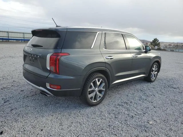 KM8R34HE0NU361259 2022 2022 Hyundai Palisade- Sel 3