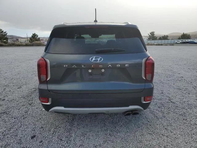 KM8R34HE0NU361259 2022 2022 Hyundai Palisade- Sel 6