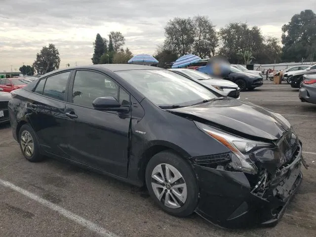 JTDKBRFU6H3041521 2017 2017 Toyota Prius 4