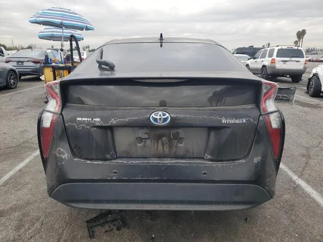 JTDKBRFU6H3041521 2017 2017 Toyota Prius 6