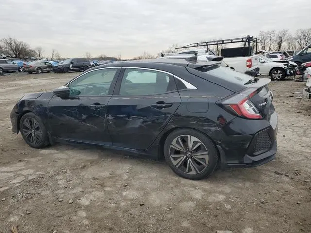 SHHFK7H59JU416790 2018 2018 Honda Civic- EX 2