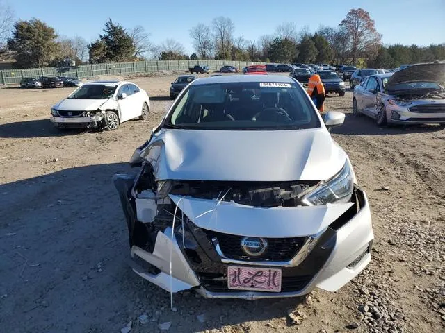 3N1CN8EV8ML889322 2021 2021 Nissan Versa- SV 5