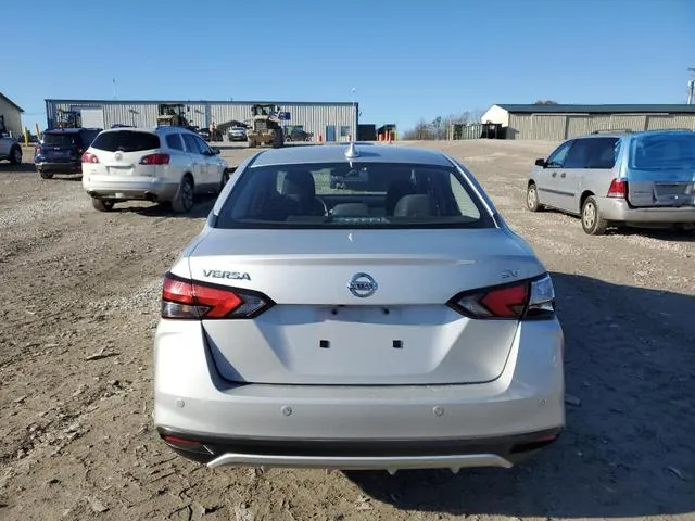 3N1CN8EV8ML889322 2021 2021 Nissan Versa- SV 6