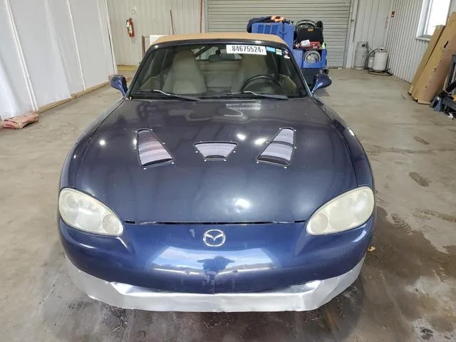 JM1NB353110204960 2001 2001 Mazda MX-5- Base 5