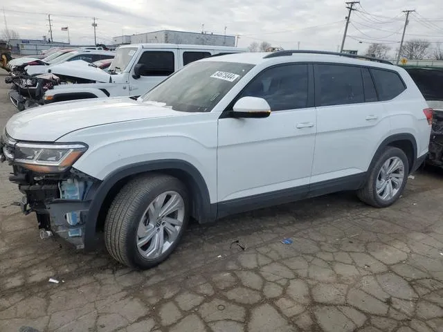 1V2HR2CA9MC585883 2021 2021 Volkswagen Atlas- SE 1