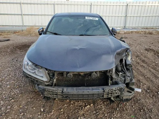 1HGCR2F72GA223200 2016 2016 Honda Accord- EX 5