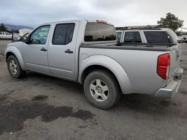 1N6AD07U46C434069 2006 2006 Nissan Frontier- Crew Cab Le 2