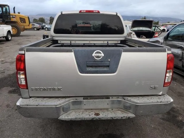 1N6AD07U46C434069 2006 2006 Nissan Frontier- Crew Cab Le 6