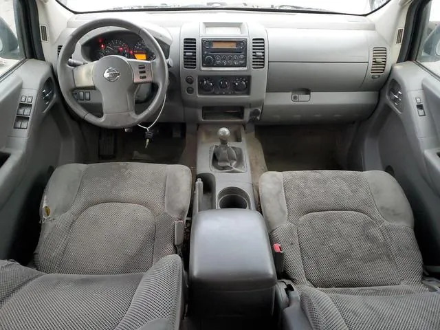 1N6AD07U46C434069 2006 2006 Nissan Frontier- Crew Cab Le 8