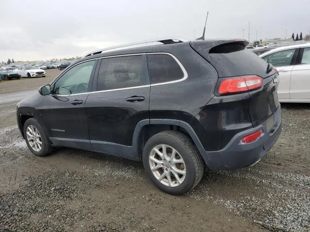 1C4PJLCS0GW237833 2016 2016 Jeep Cherokee- Latitude 2