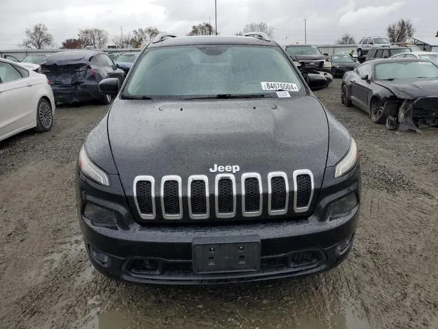 1C4PJLCS0GW237833 2016 2016 Jeep Cherokee- Latitude 5