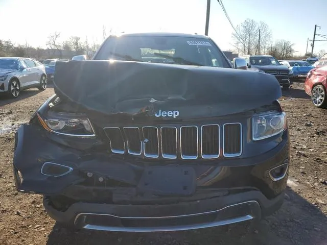 1C4RJFBG1FC925203 2015 2015 Jeep Grand Cherokee- Limited 5