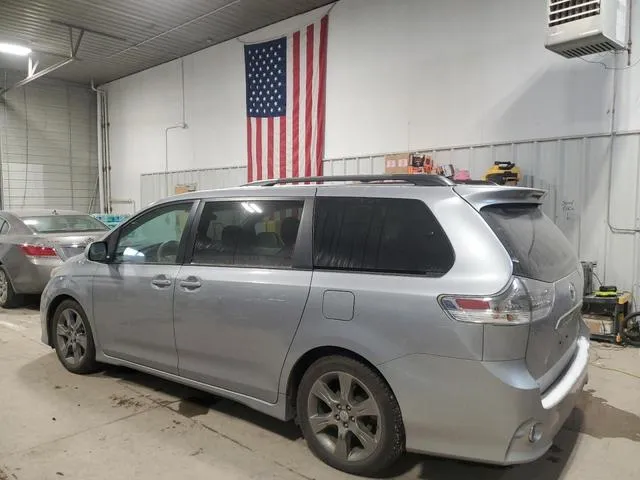 5TDXK3DC5BS134906 2011 2011 Toyota Sienna- Sport 2