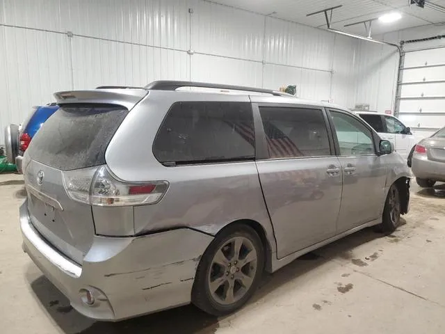 5TDXK3DC5BS134906 2011 2011 Toyota Sienna- Sport 3