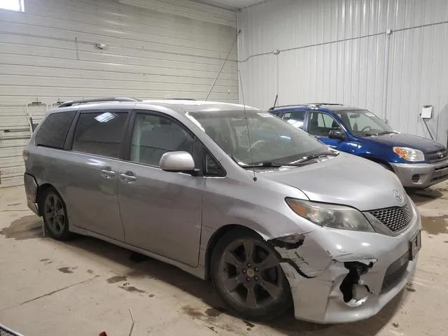 5TDXK3DC5BS134906 2011 2011 Toyota Sienna- Sport 4