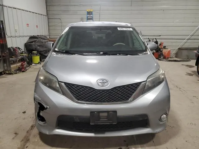 5TDXK3DC5BS134906 2011 2011 Toyota Sienna- Sport 5