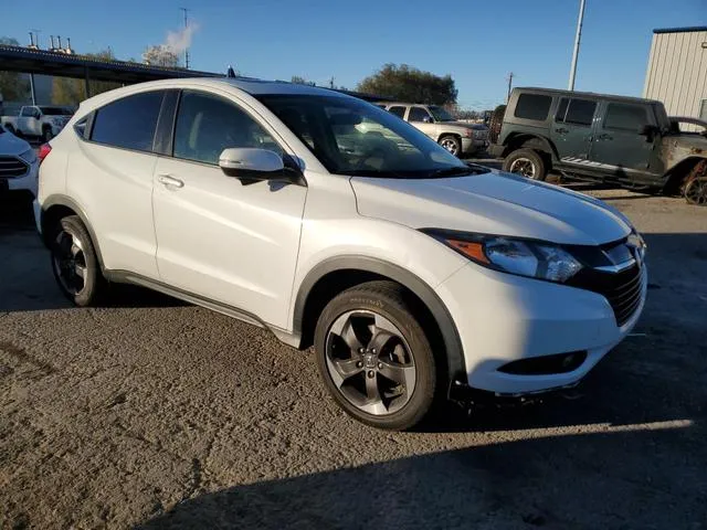 3CZRU6H51JM709950 2018 2018 Honda HR-V- EX 4