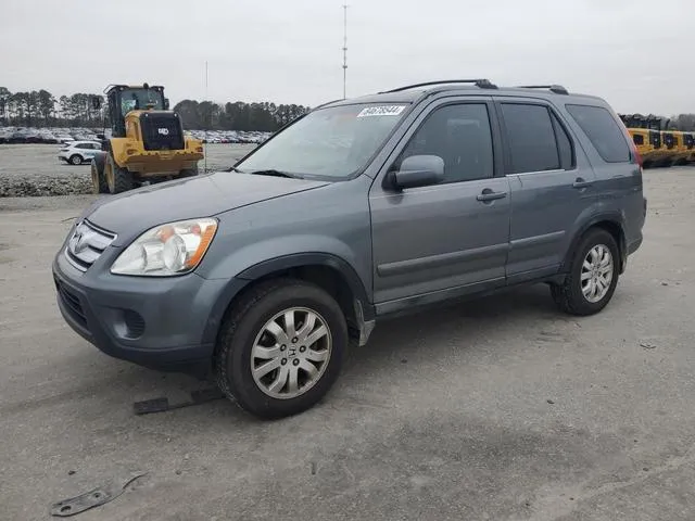 SHSRD78935U328618 2005 2005 Honda CR-V- SE 1