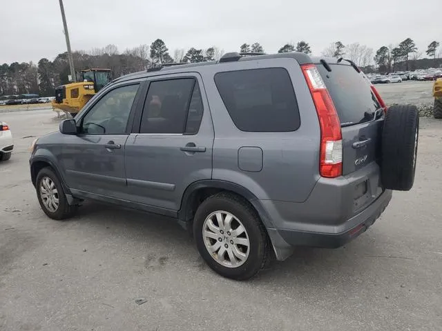 SHSRD78935U328618 2005 2005 Honda CR-V- SE 2