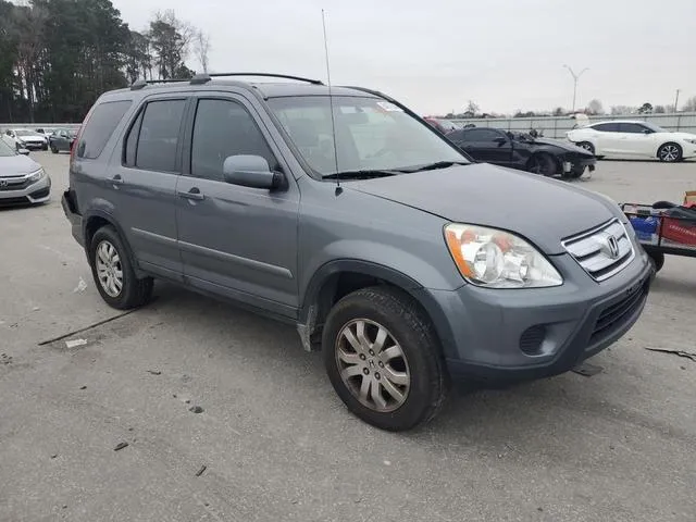 SHSRD78935U328618 2005 2005 Honda CR-V- SE 4