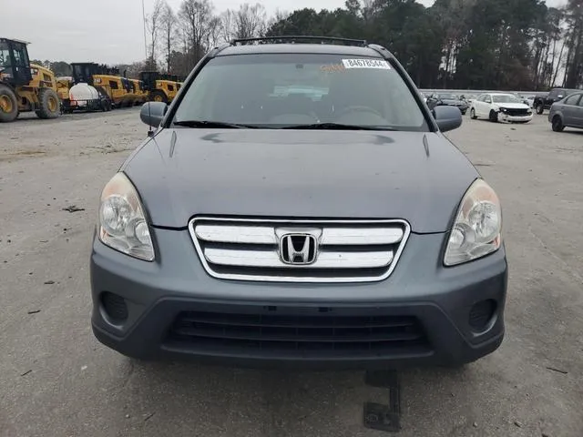 SHSRD78935U328618 2005 2005 Honda CR-V- SE 5