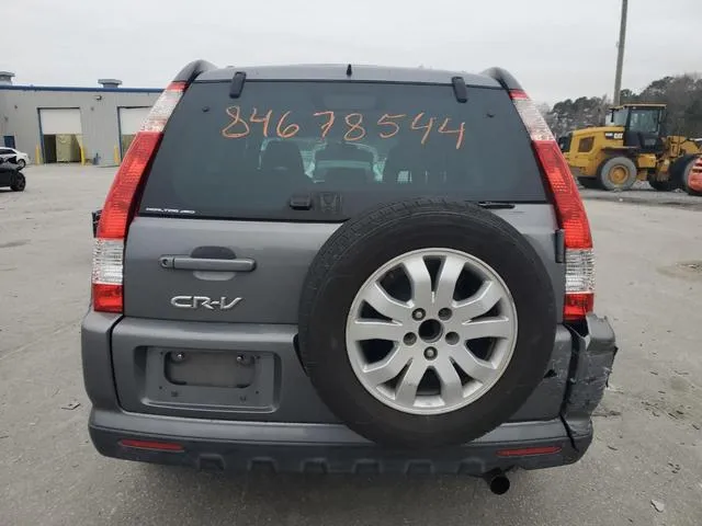 SHSRD78935U328618 2005 2005 Honda CR-V- SE 6